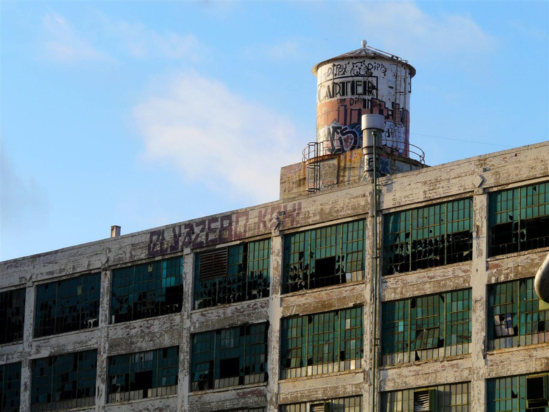 Illustration for article titled The Ruins Of Detroit Industry: Five Former Factories